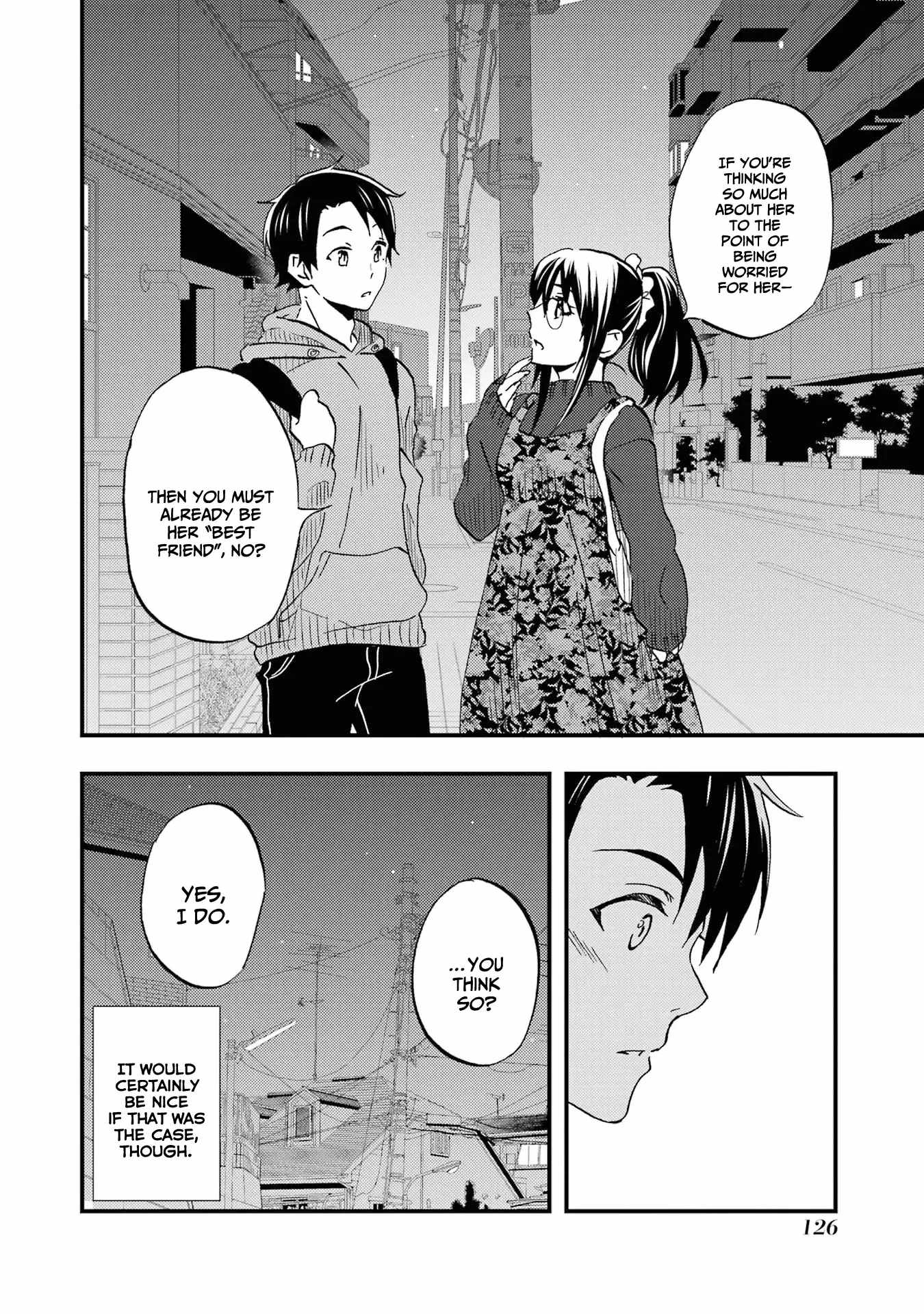 It Seems I Was Hitting on the Most Beautiful Girl in School Without Me Noticing Chapter 4 15